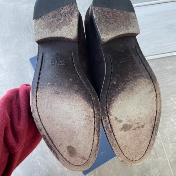 Suitsupply tassel loafers